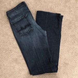 7 For All Mankind Bootcut Jeans size 29